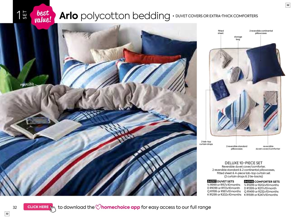 Homechoice Specials 24 Jul - 22 Oct - Page 32