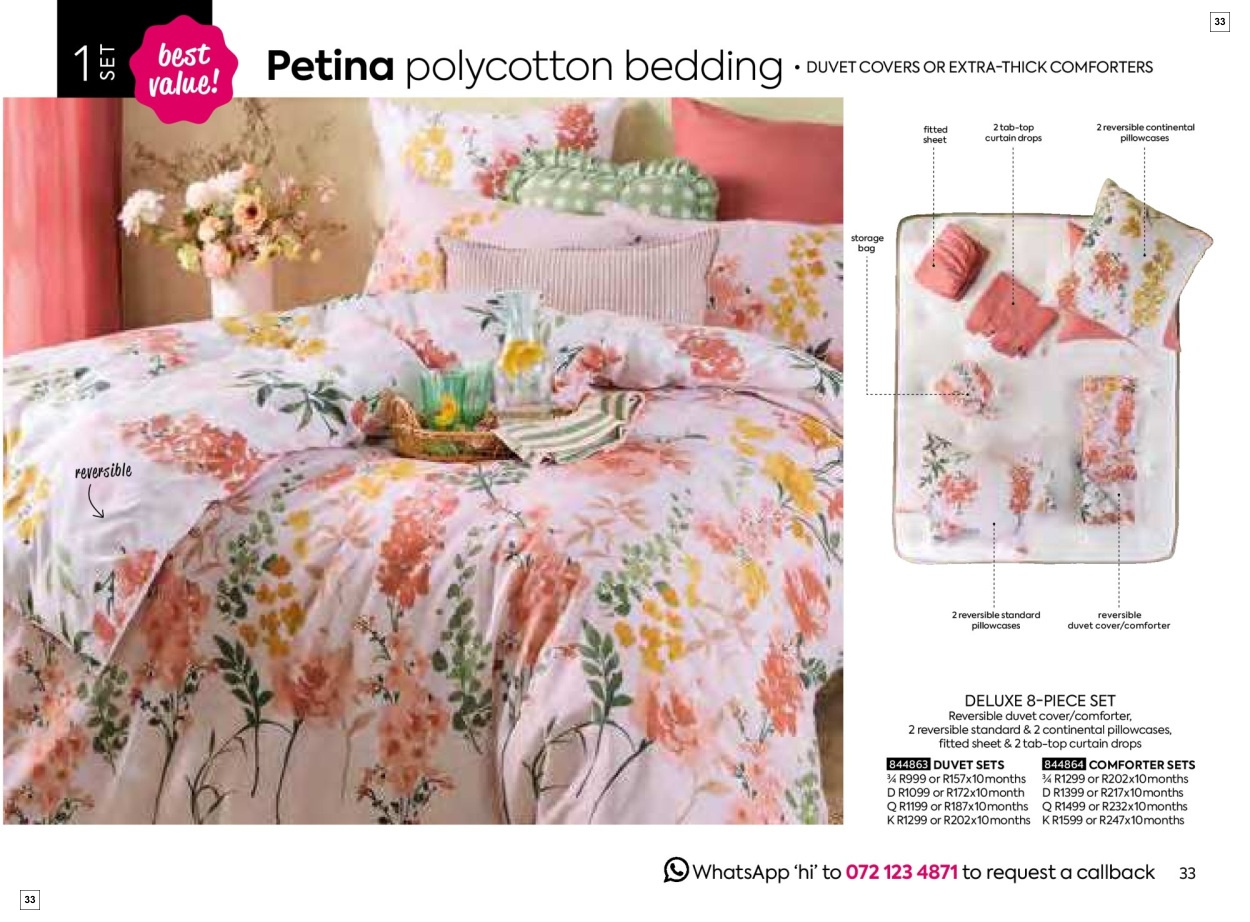 Homechoice Specials 24 Jul - 22 Oct - Page 33