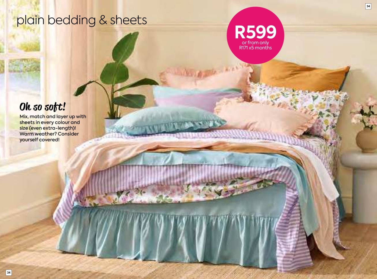 Homechoice Specials 24 Jul - 22 Oct - Page 34