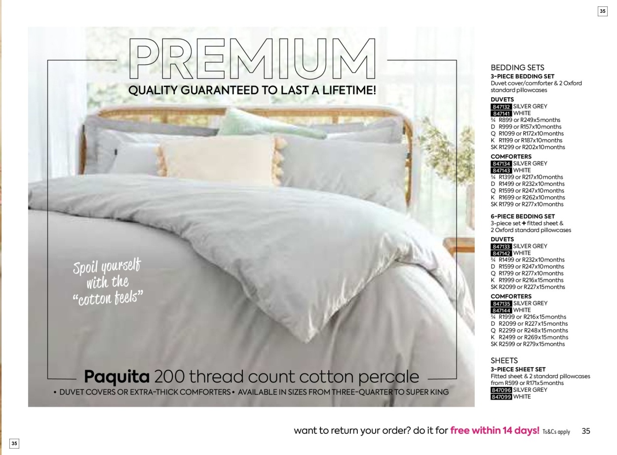 Homechoice Specials 24 Jul - 22 Oct - Page 35