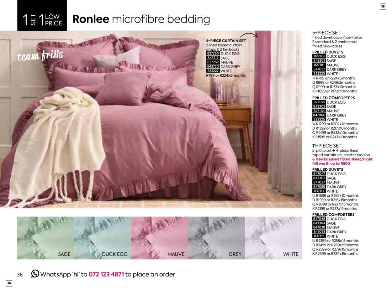 Homechoice Specials 24 Jul - 22 Oct - Page 36