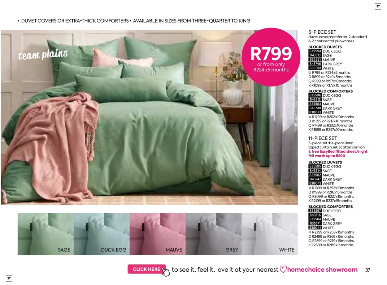 Homechoice Specials 24 Jul - 22 Oct - Page 37
