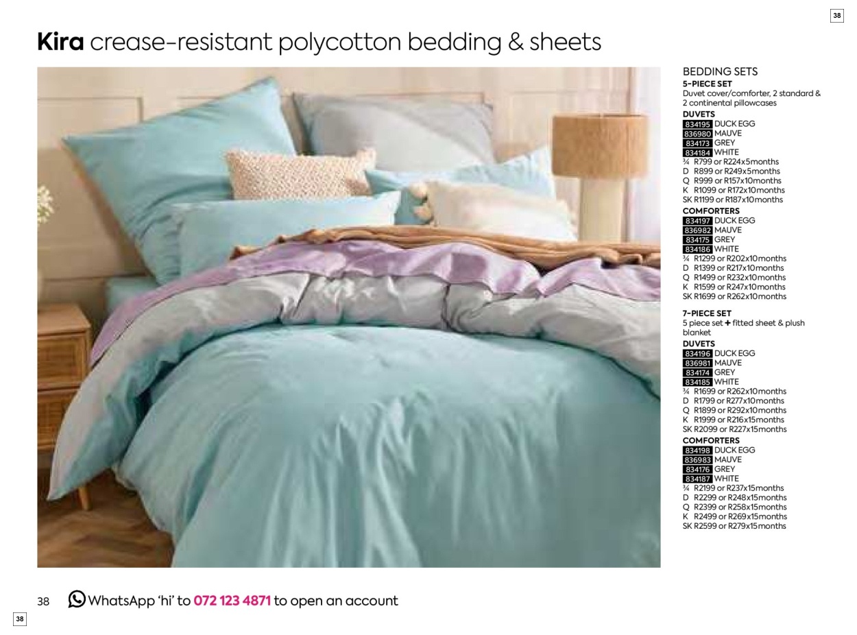 Homechoice Specials 24 Jul - 22 Oct - Page 38