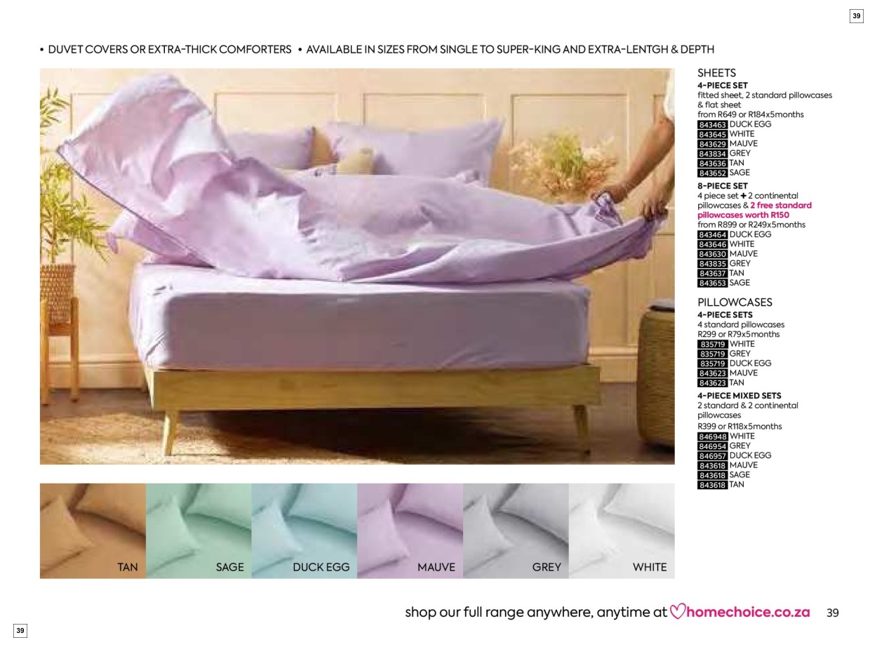 Homechoice Specials 24 Jul - 22 Oct - Page 39