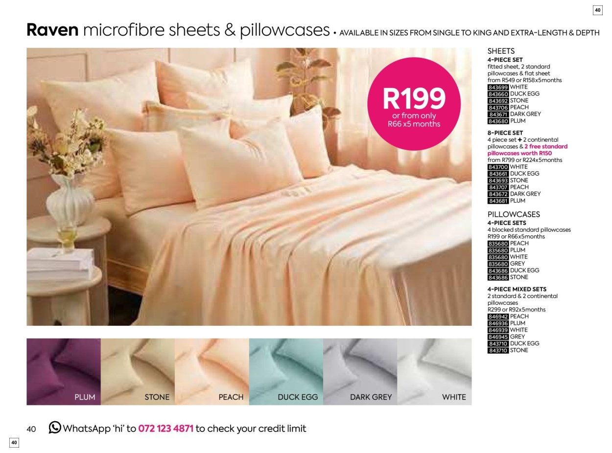 Homechoice Specials 24 Jul - 22 Oct - Page 40
