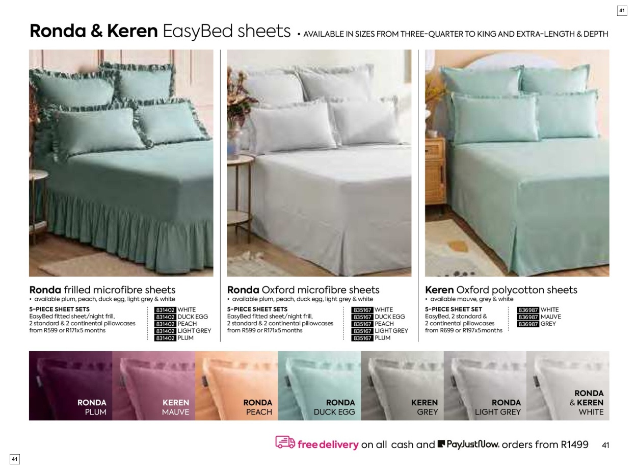 Homechoice Specials 24 Jul - 22 Oct - Page 41