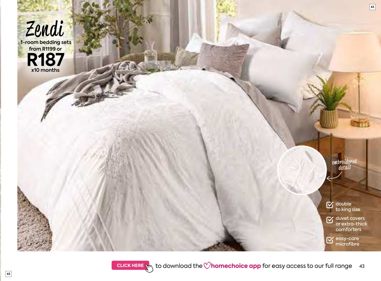 Homechoice Specials 24 Jul - 22 Oct - Page 43