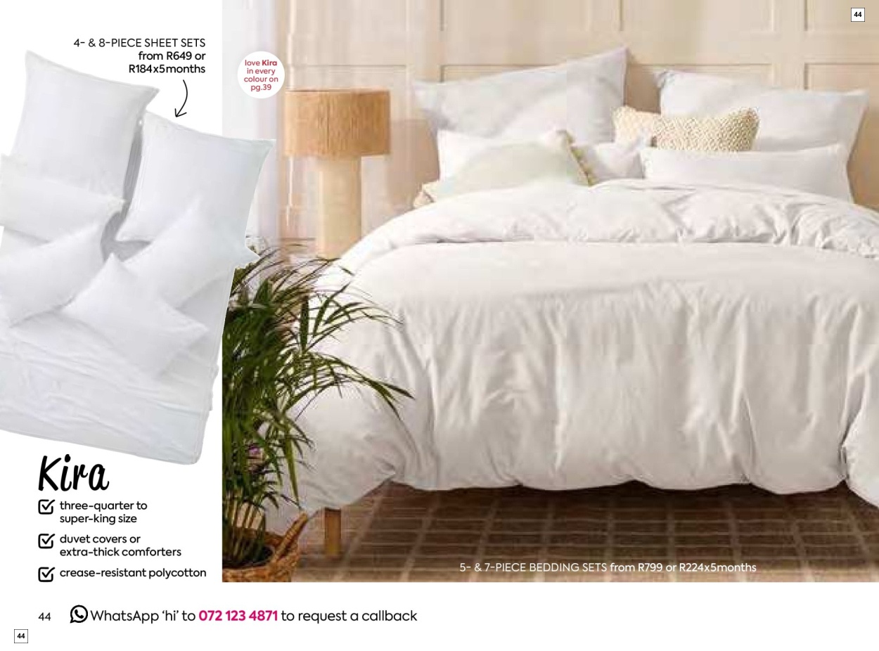 Homechoice Specials 24 Jul - 22 Oct - Page 44