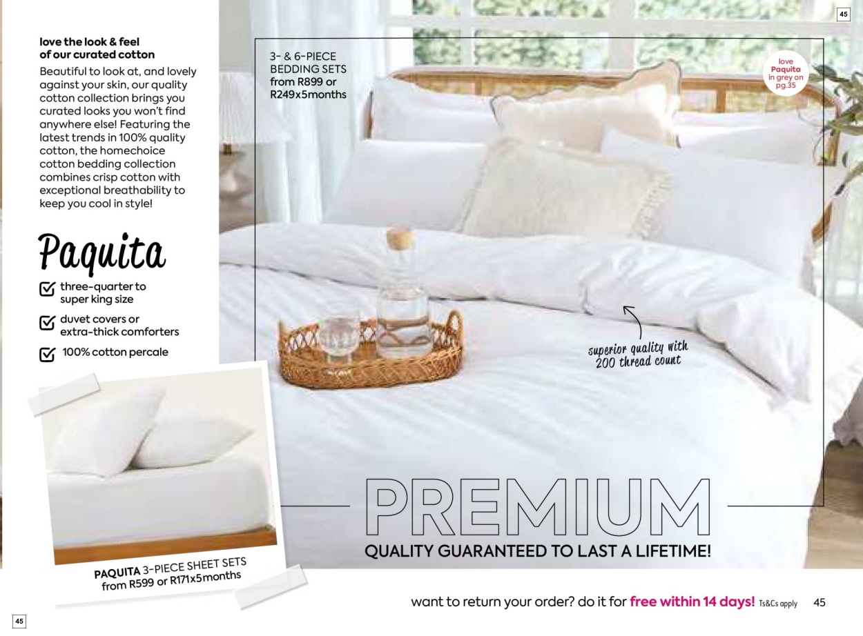 Homechoice Specials 24 Jul - 22 Oct - Page 45