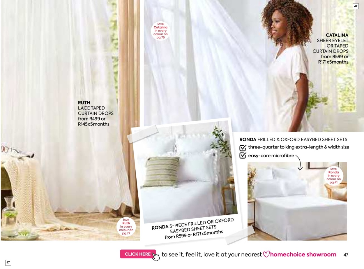 Homechoice Specials 24 Jul - 22 Oct - Page 47
