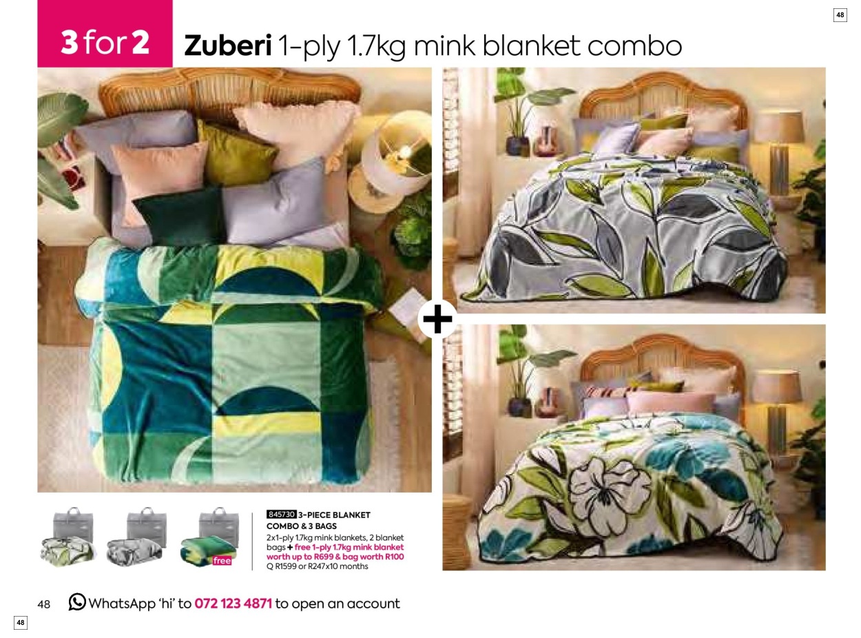 Homechoice Specials 24 Jul - 22 Oct - Page 48