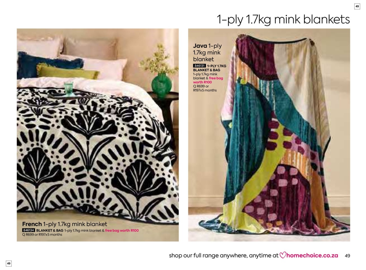 Homechoice Specials 24 Jul - 22 Oct - Page 49