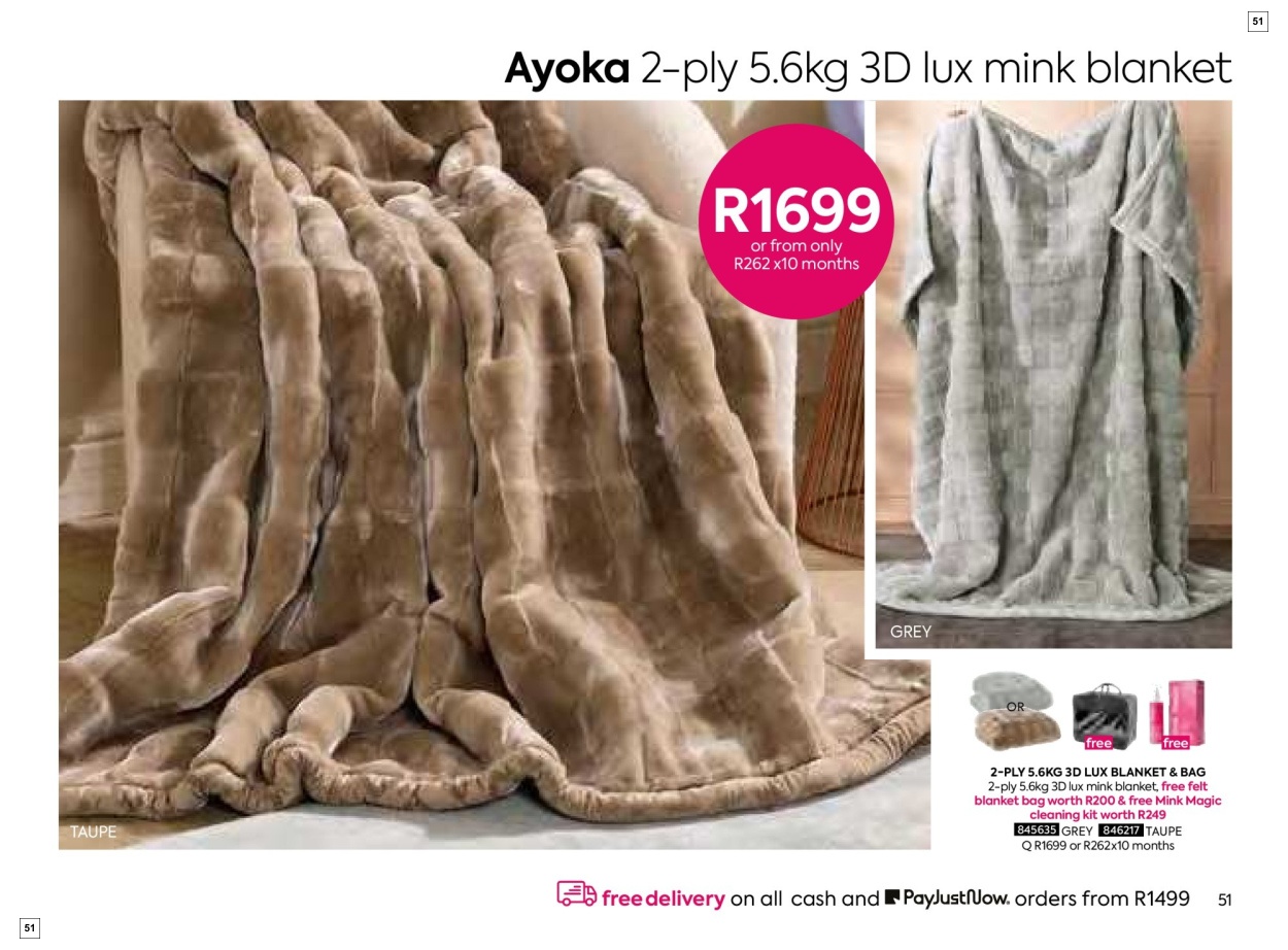Homechoice Specials 24 Jul - 22 Oct - Page 51