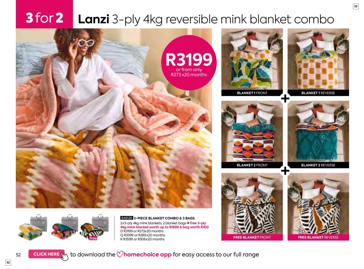 Homechoice Specials 24 Jul - 22 Oct - Page 52