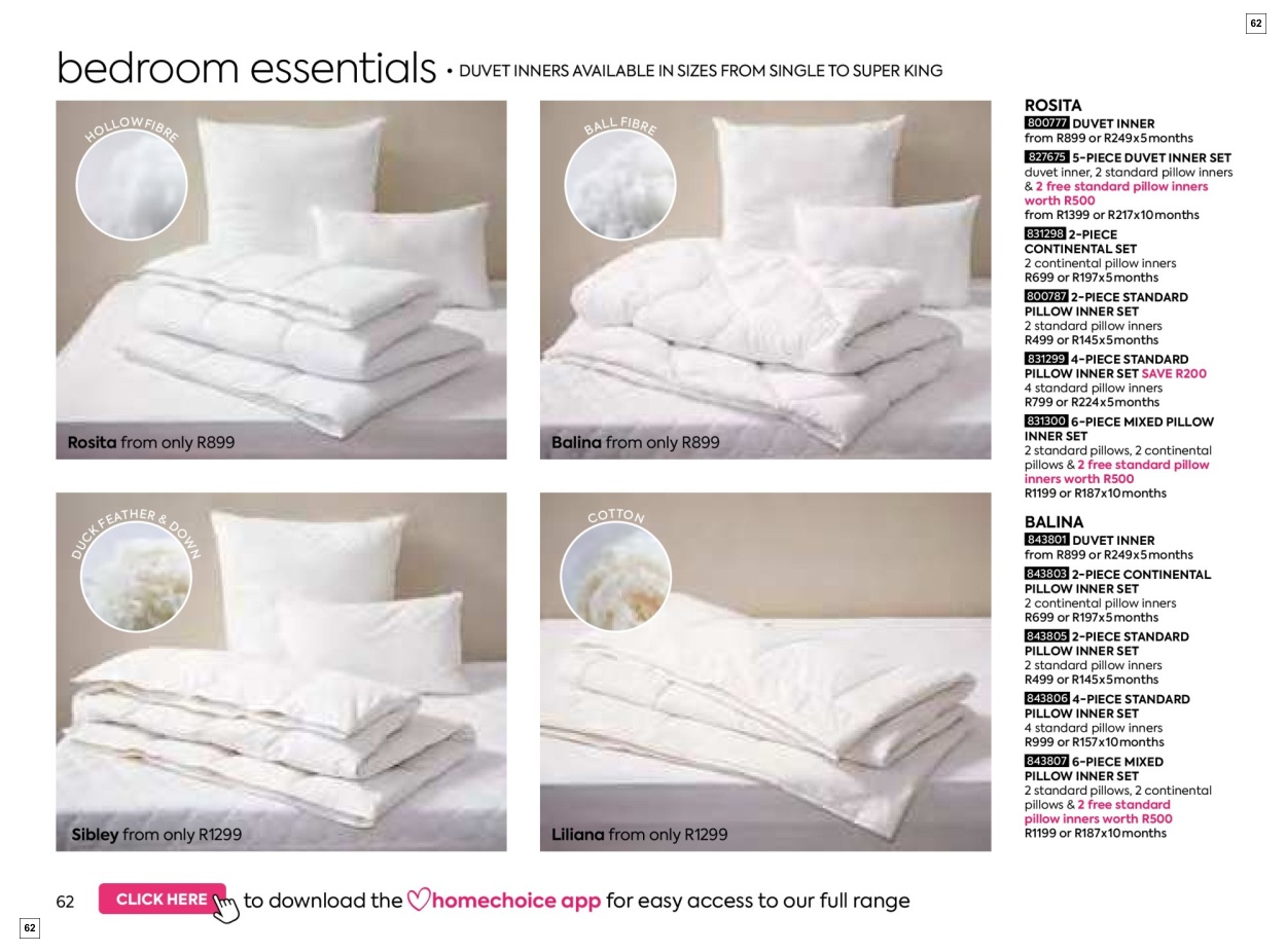 Homechoice Specials 24 Jul - 22 Oct - Page 62