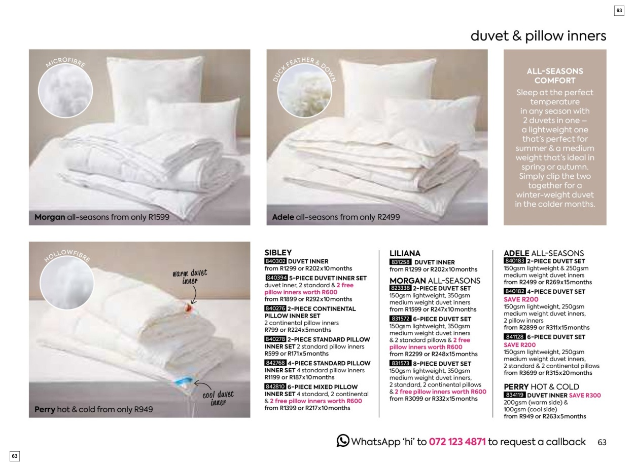 Homechoice Specials 24 Jul - 22 Oct - Page 63