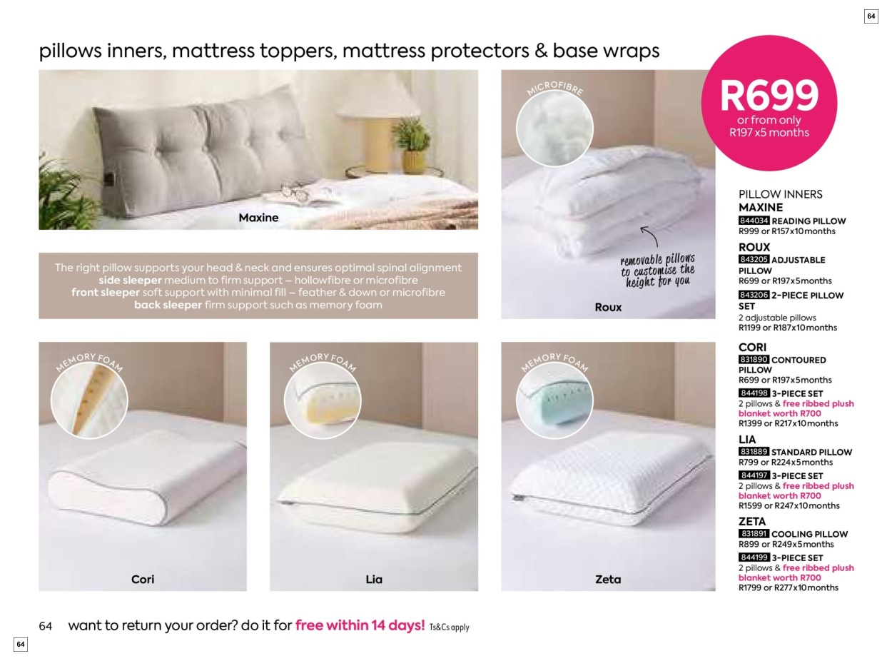 Homechoice Specials 24 Jul - 22 Oct - Page 64