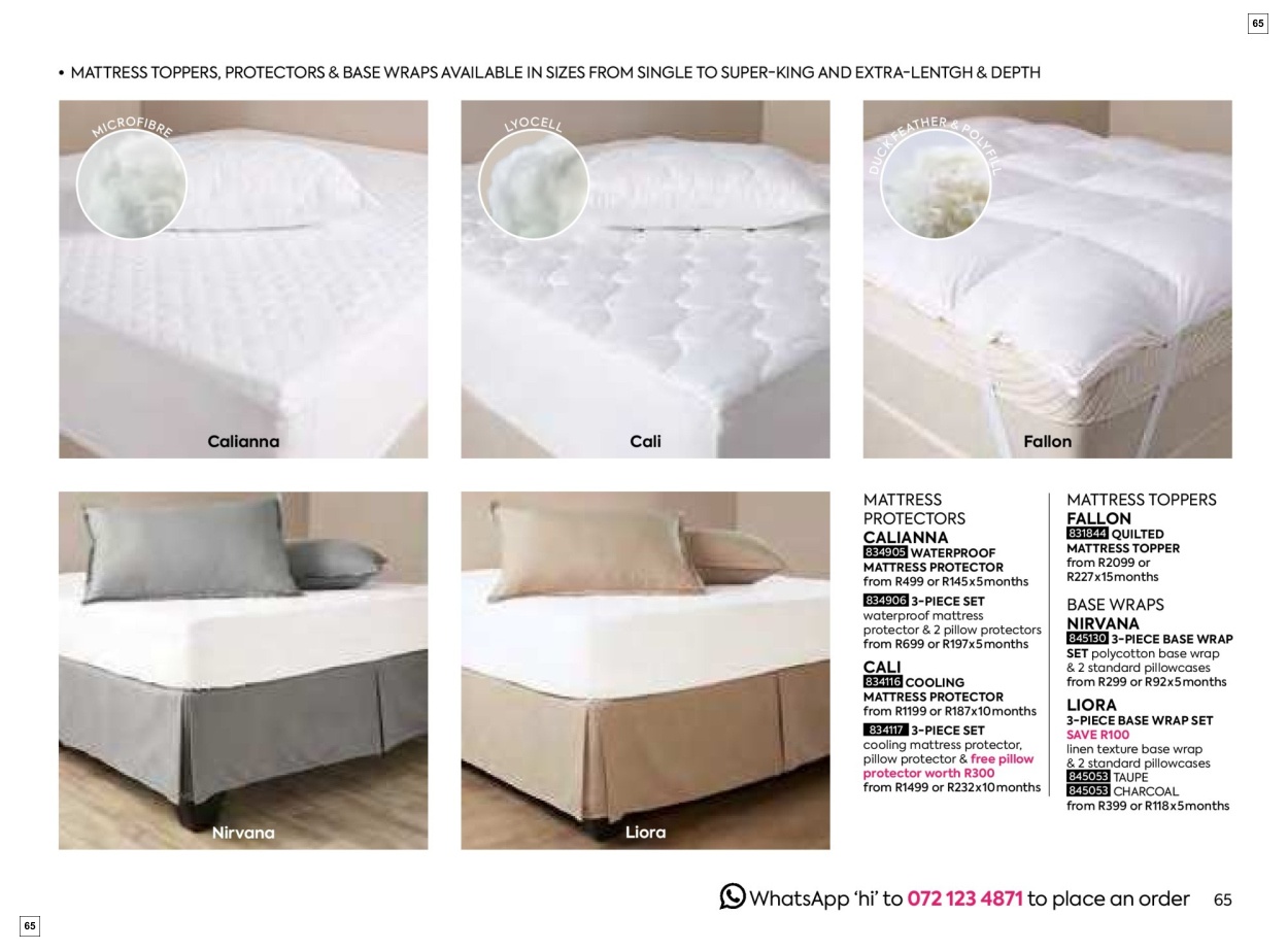 Homechoice Specials 24 Jul - 22 Oct - Page 65