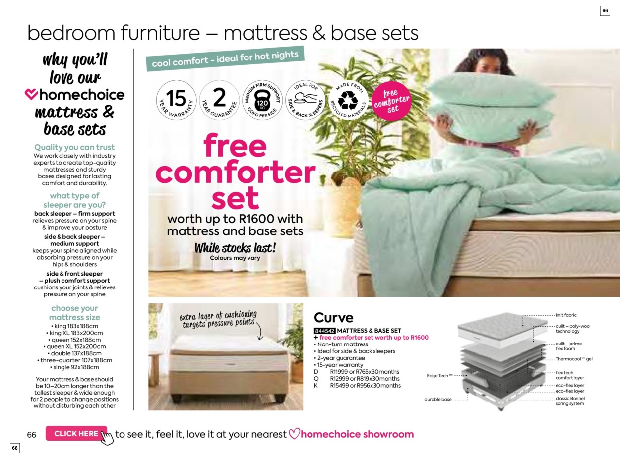 Homechoice Specials 24 Jul - 22 Oct - Page 66