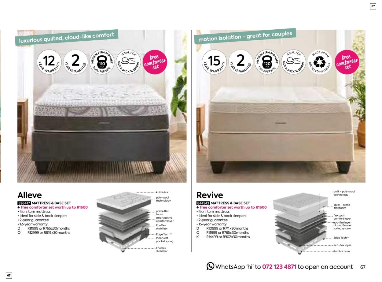 Homechoice Specials 24 Jul - 22 Oct - Page 67