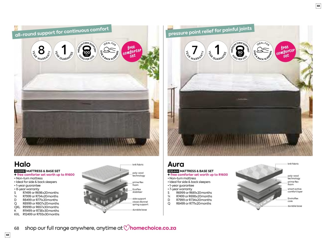 Homechoice Specials 24 Jul - 22 Oct - Page 68