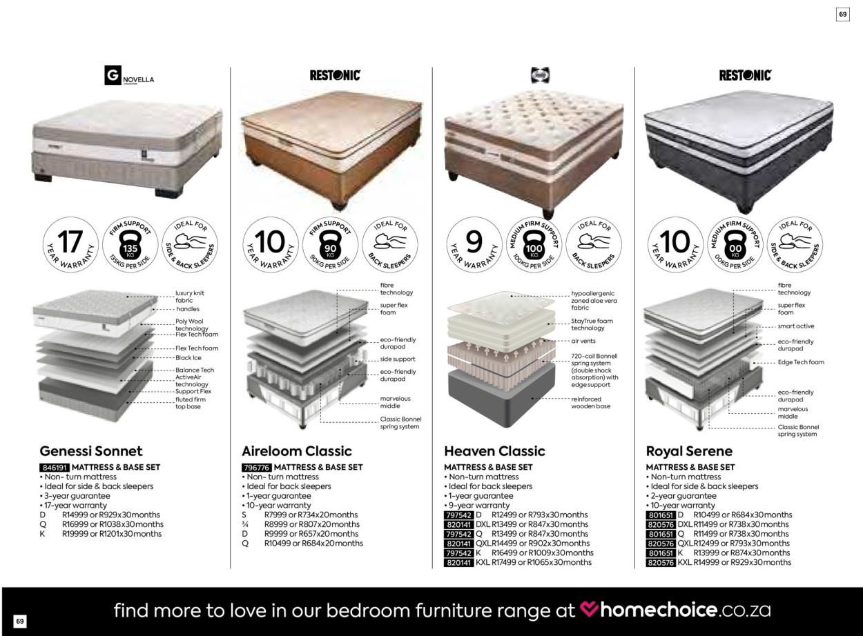 Homechoice Specials 24 Jul - 22 Oct - Page 69
