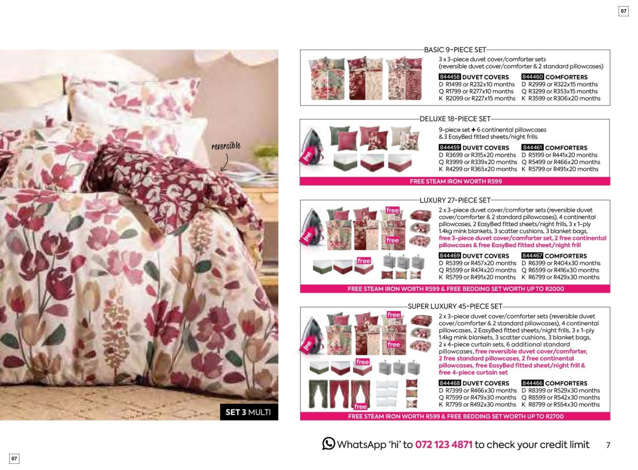 Homechoice Specials 24 Jul - 22 Oct - Page 7