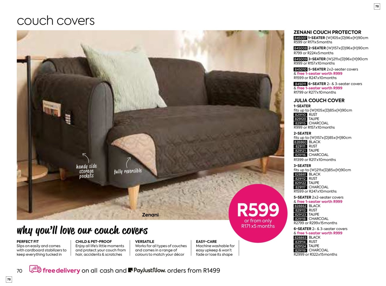 Homechoice Specials 24 Jul - 22 Oct - Page 70