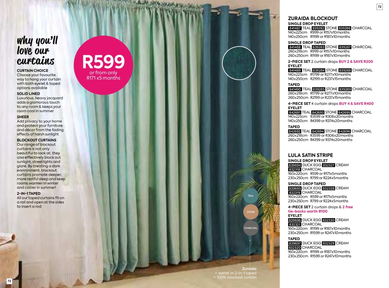 Homechoice Specials 24 Jul - 22 Oct - Page 72