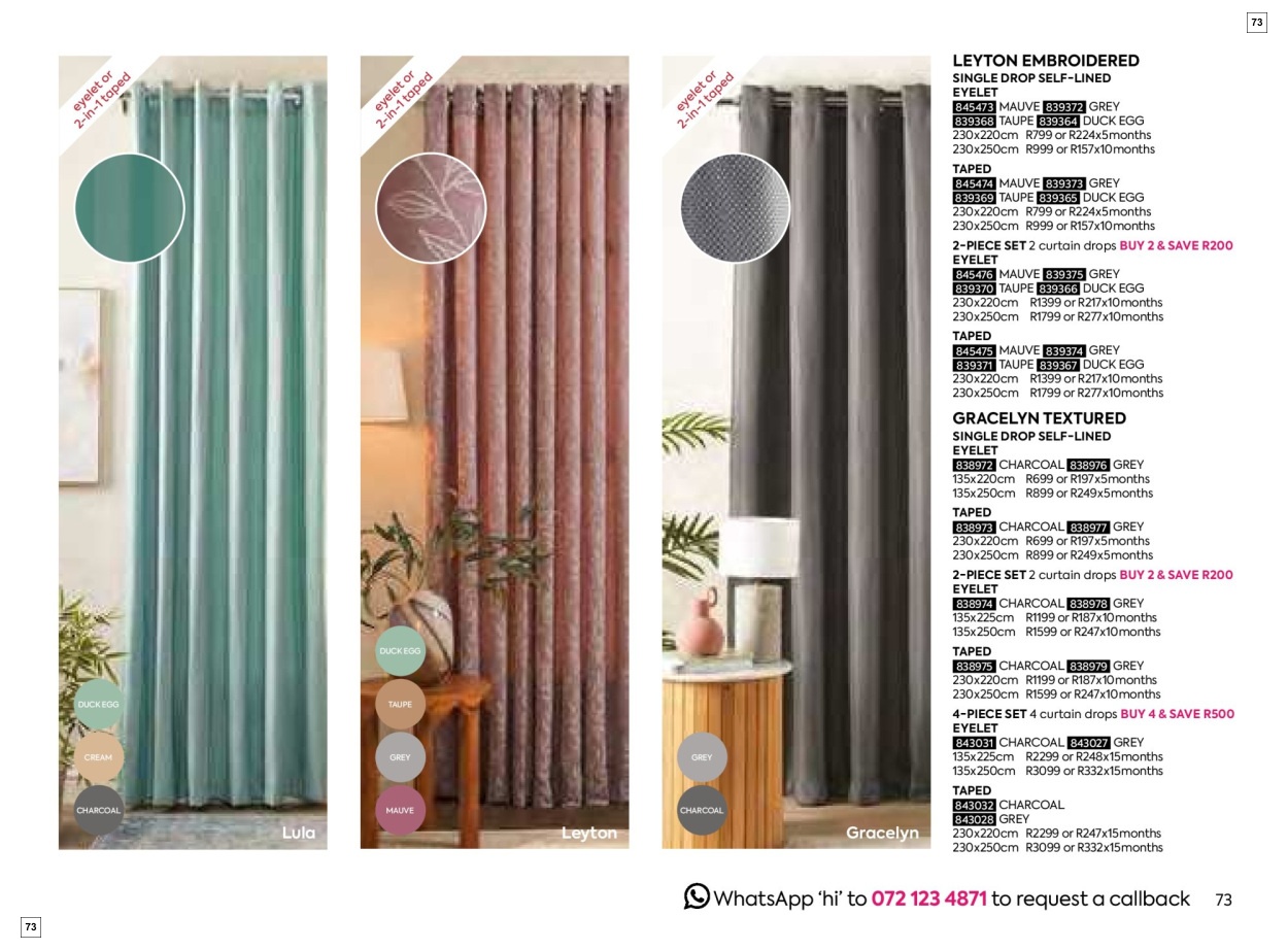 Homechoice Specials 24 Jul - 22 Oct - Page 73