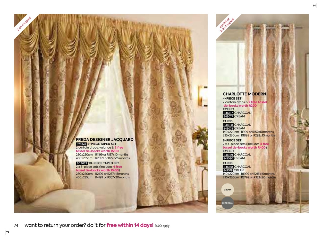 Homechoice Specials 24 Jul - 22 Oct - Page 74