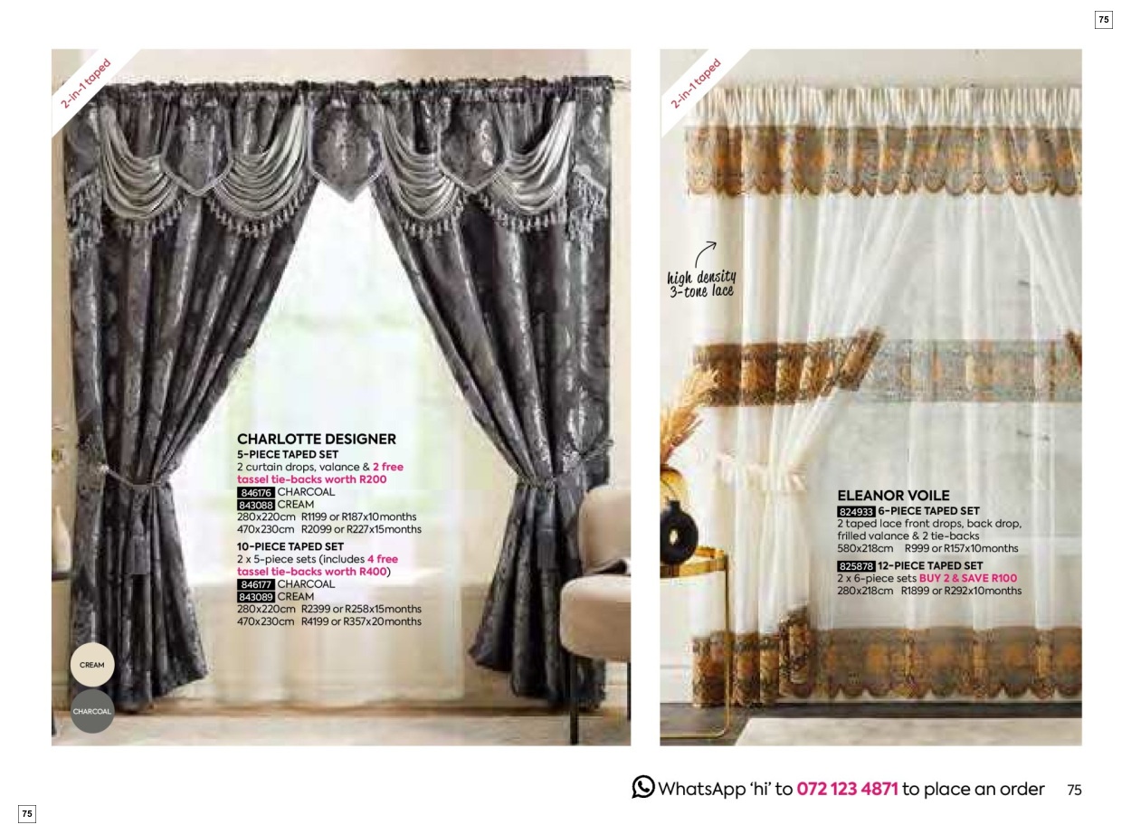 Homechoice Specials 24 Jul - 22 Oct - Page 75