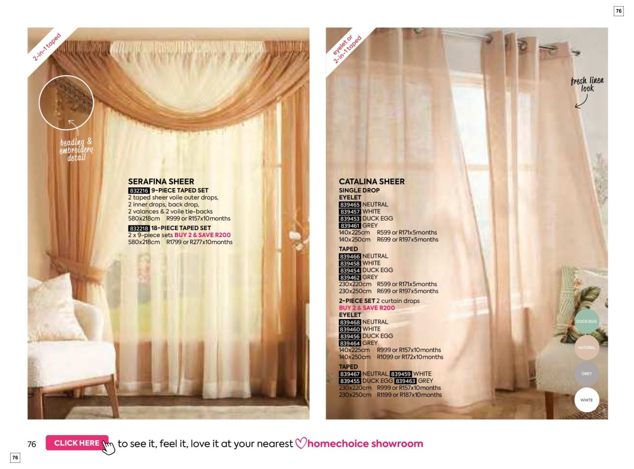 Homechoice Specials 24 Jul - 22 Oct - Page 76