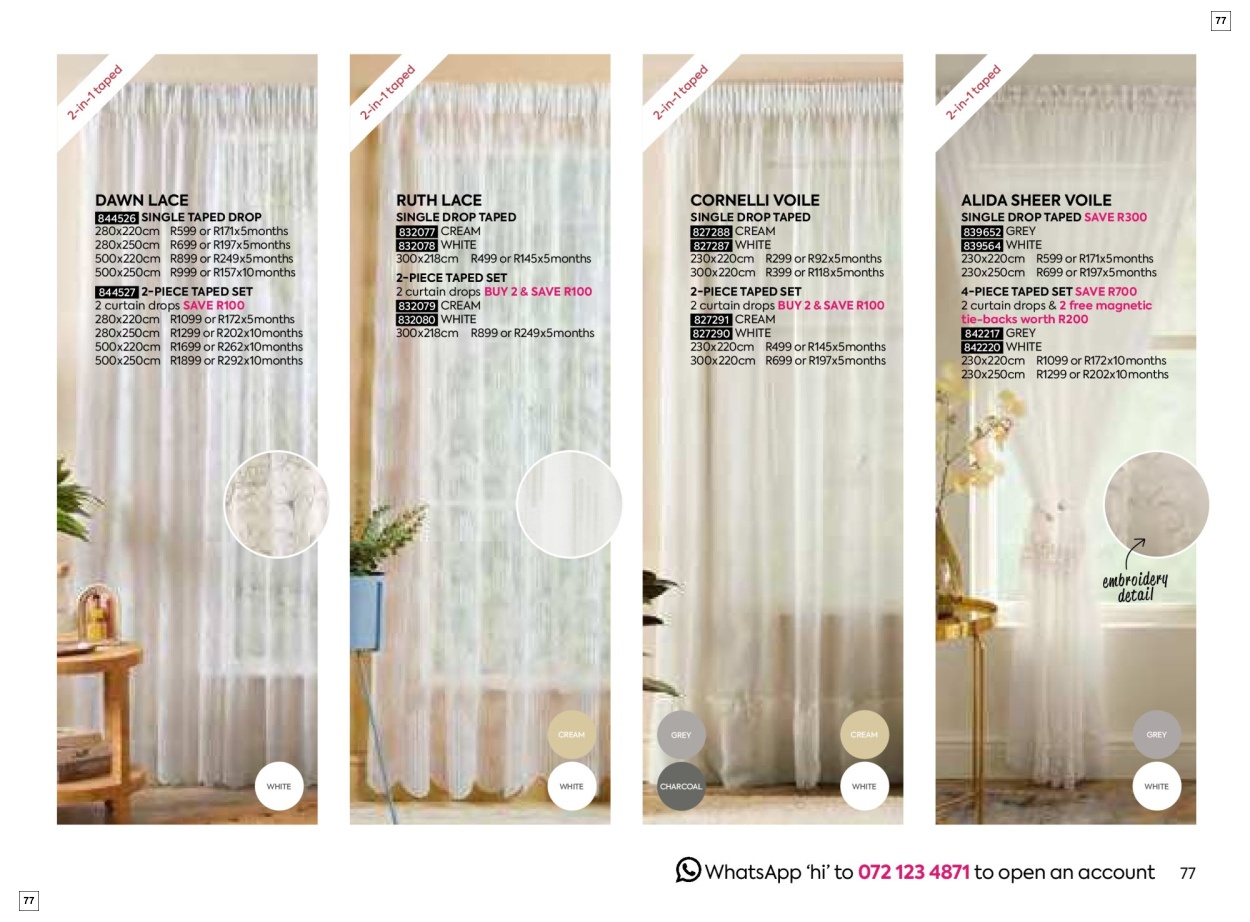 Homechoice Specials 24 Jul - 22 Oct - Page 77
