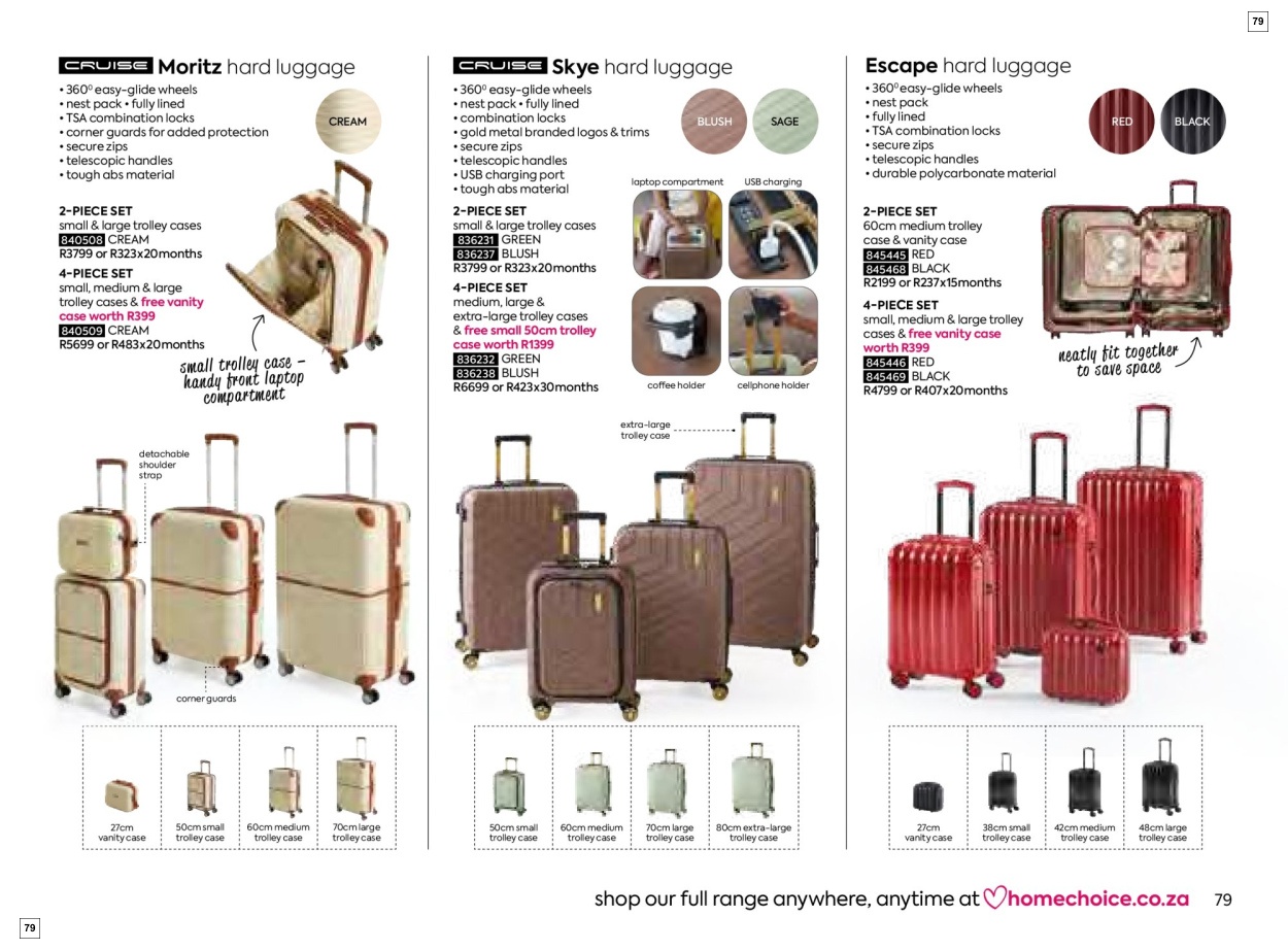 Homechoice Specials 24 Jul - 22 Oct - Page 79