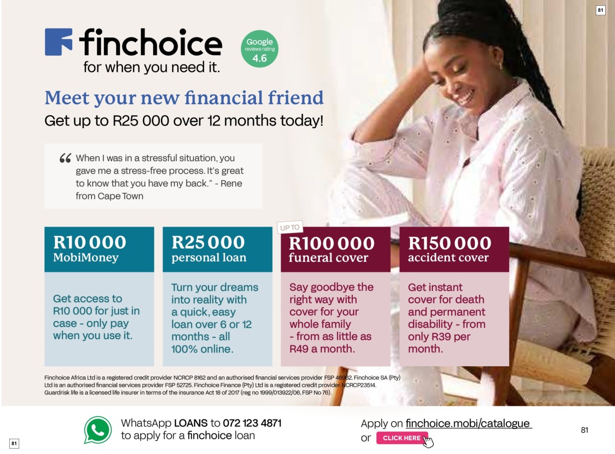 Homechoice Specials 24 Jul - 22 Oct - Page 81