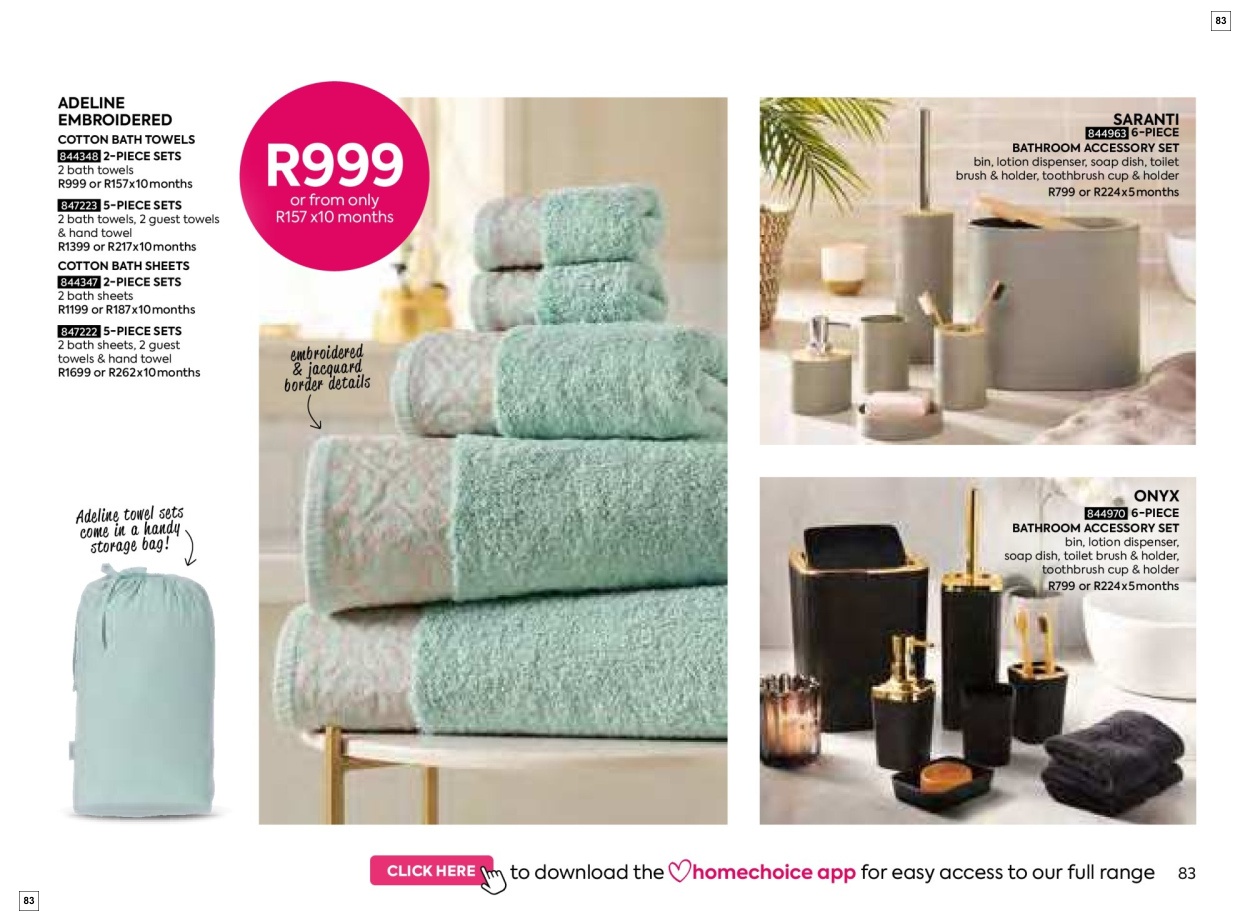 Homechoice Specials 24 Jul - 22 Oct - Page 83