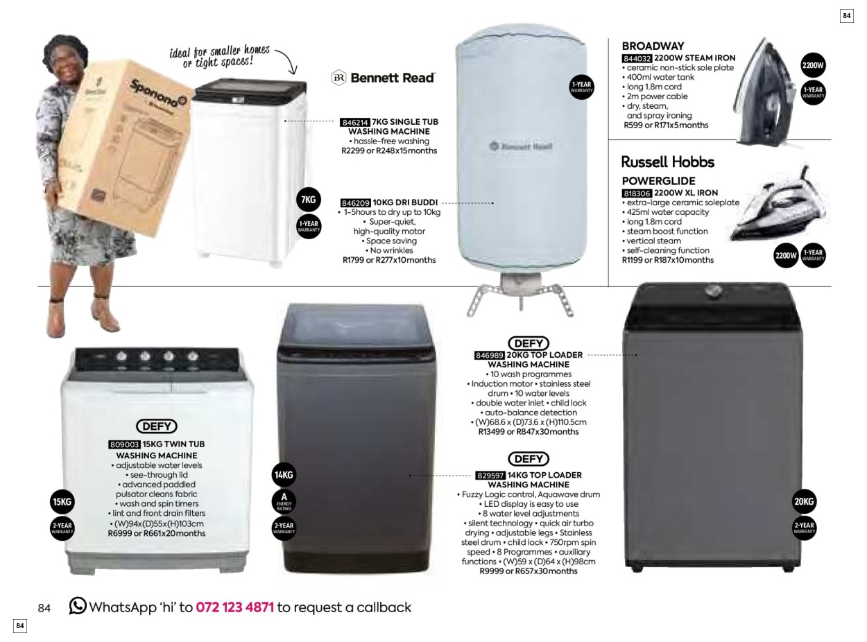 Homechoice Specials 24 Jul - 22 Oct - Page 84