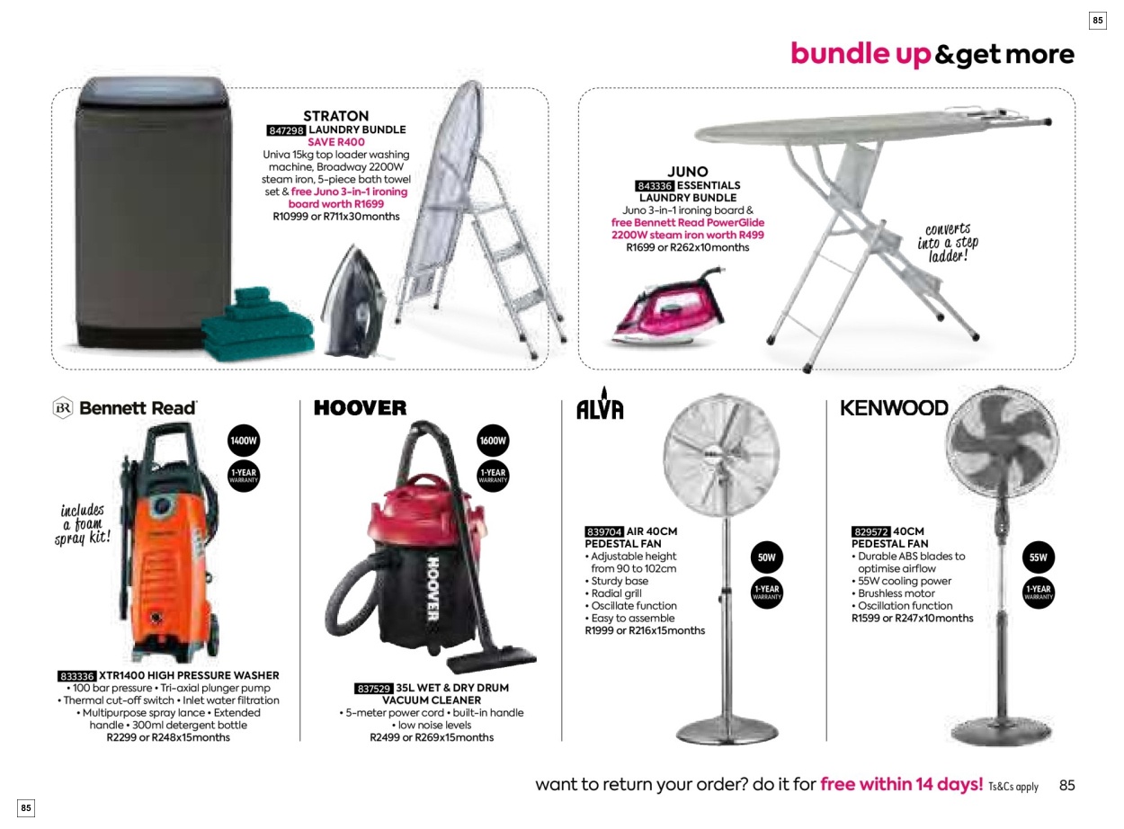 Homechoice Specials 24 Jul - 22 Oct - Page 85