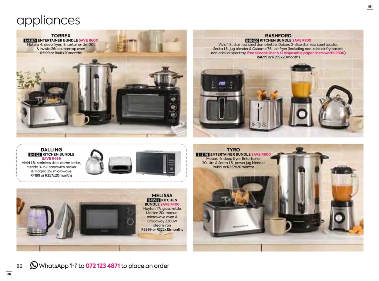 Homechoice Specials 24 Jul - 22 Oct - Page 86