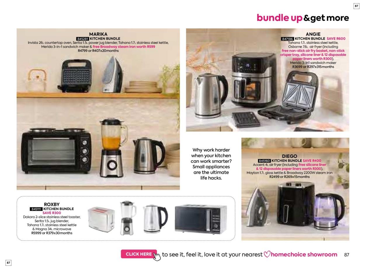 Homechoice Specials 24 Jul - 22 Oct - Page 87