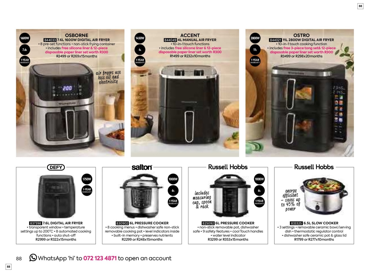 Homechoice Specials 24 Jul - 22 Oct - Page 88