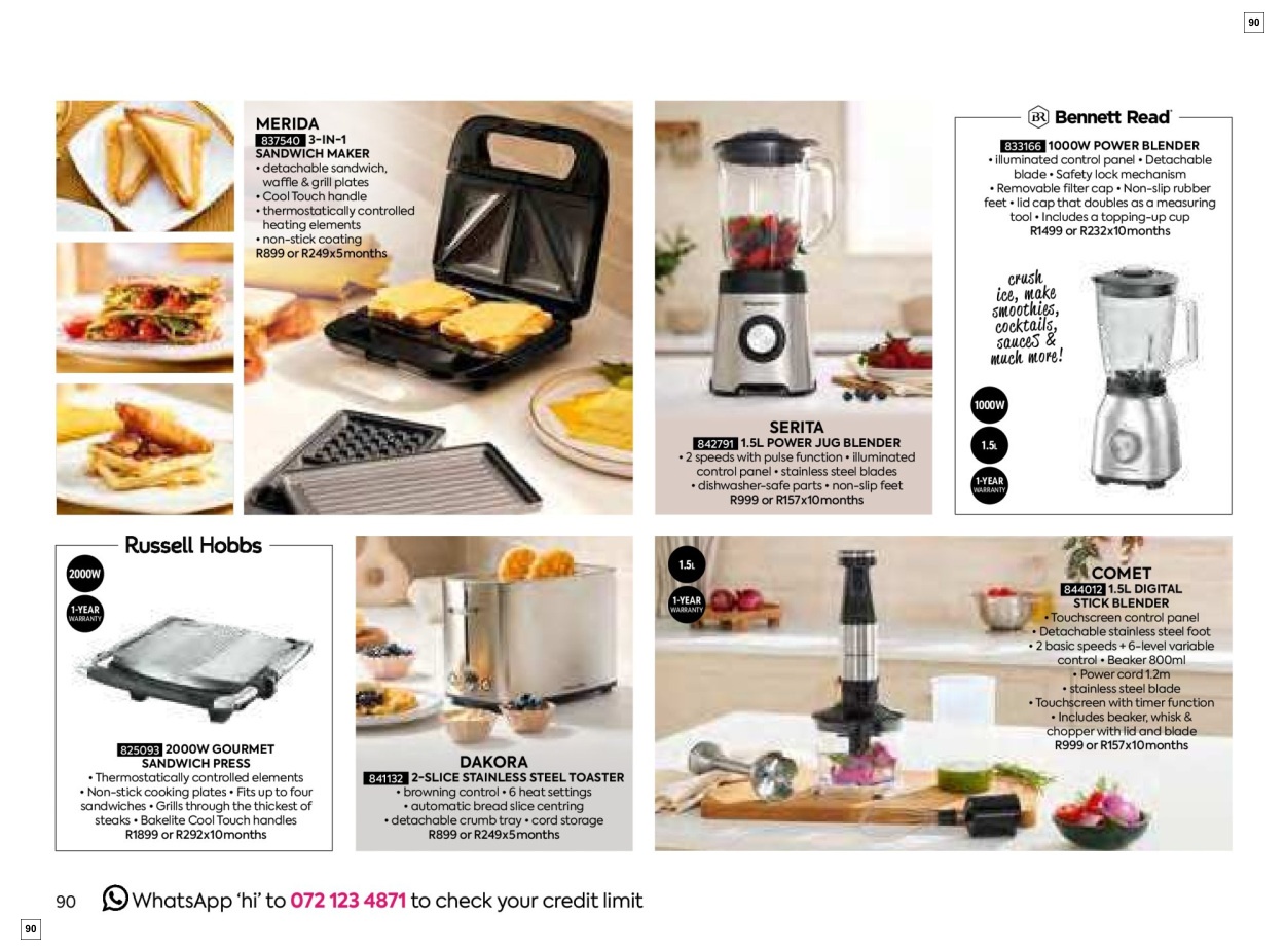 Homechoice Specials 24 Jul - 22 Oct - Page 90