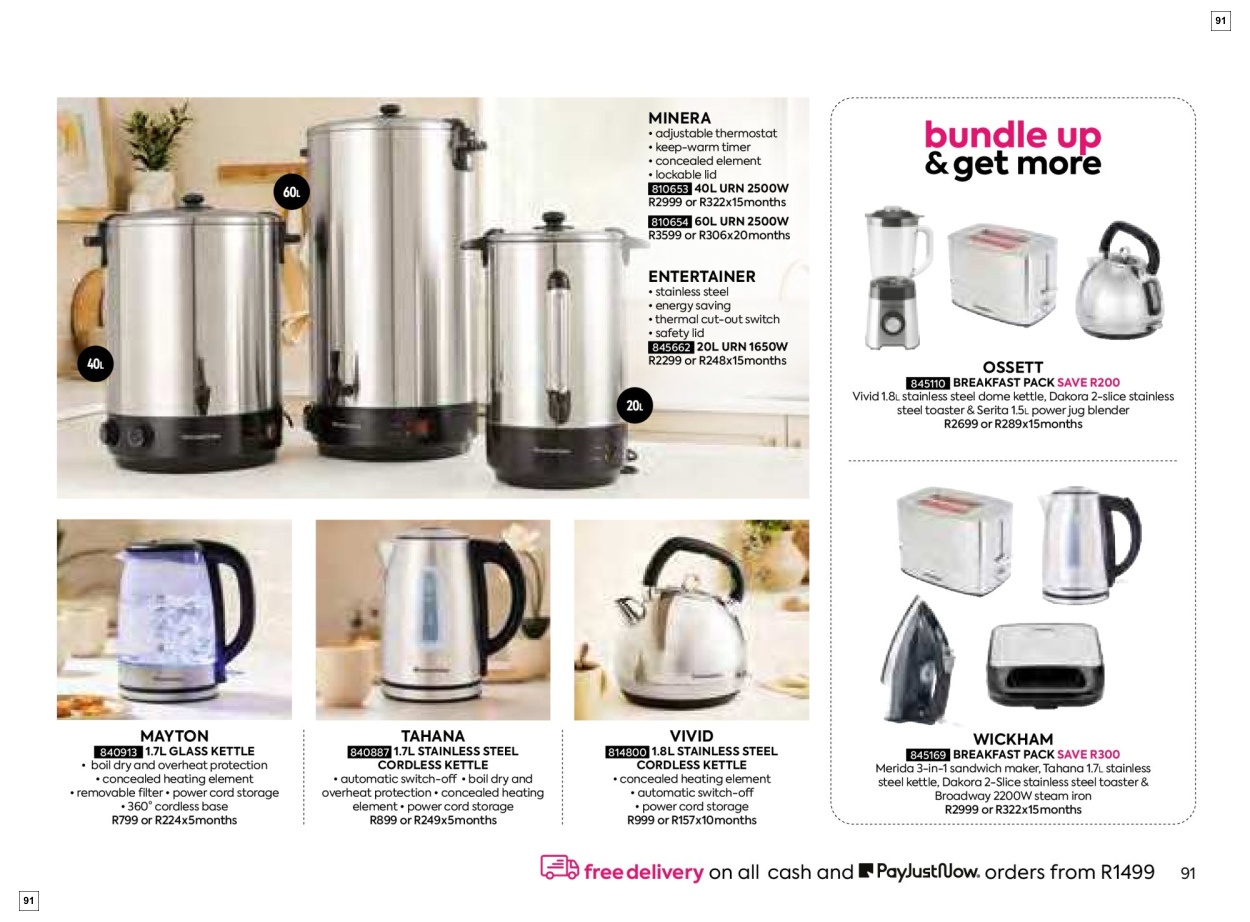 Homechoice Specials 24 Jul - 22 Oct - Page 91