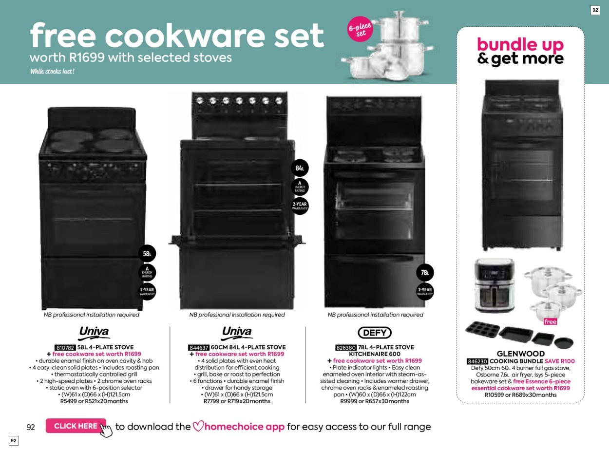Homechoice Specials 24 Jul - 22 Oct - Page 92