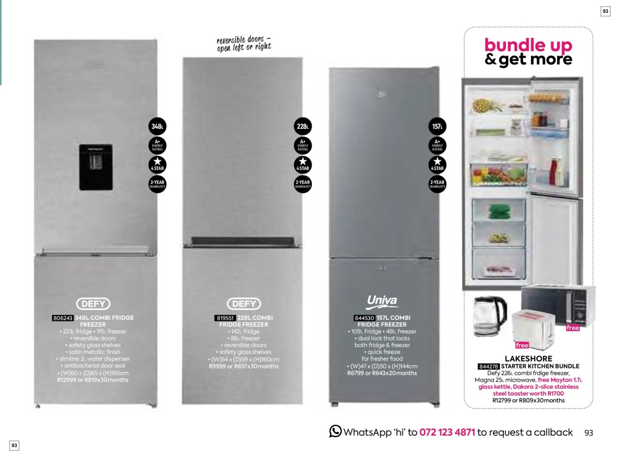 Homechoice Specials 24 Jul - 22 Oct - Page 93
