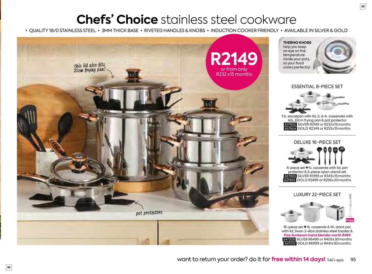 Homechoice Specials 24 Jul - 22 Oct - Page 95