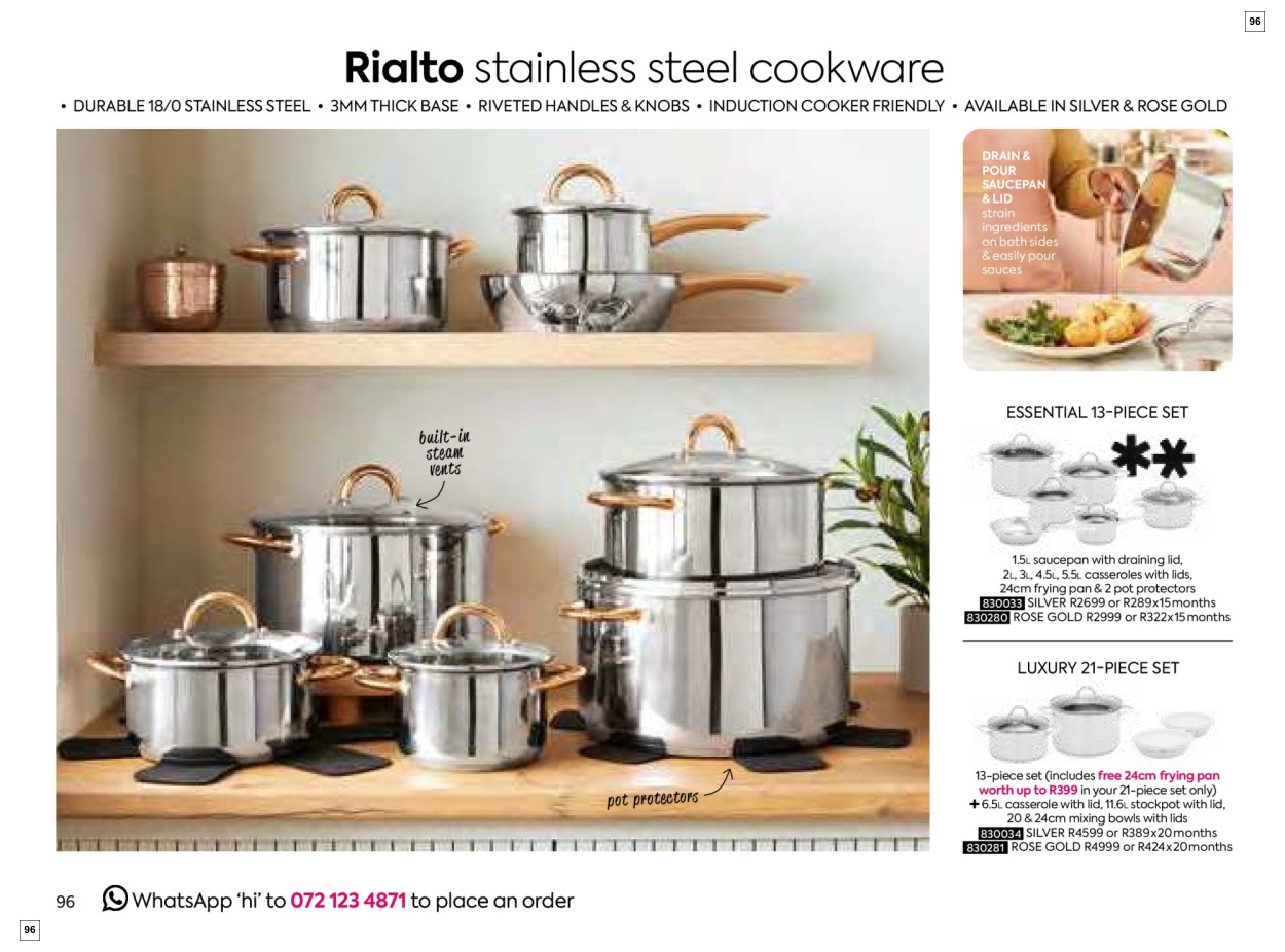 Homechoice Specials 24 Jul - 22 Oct - Page 96