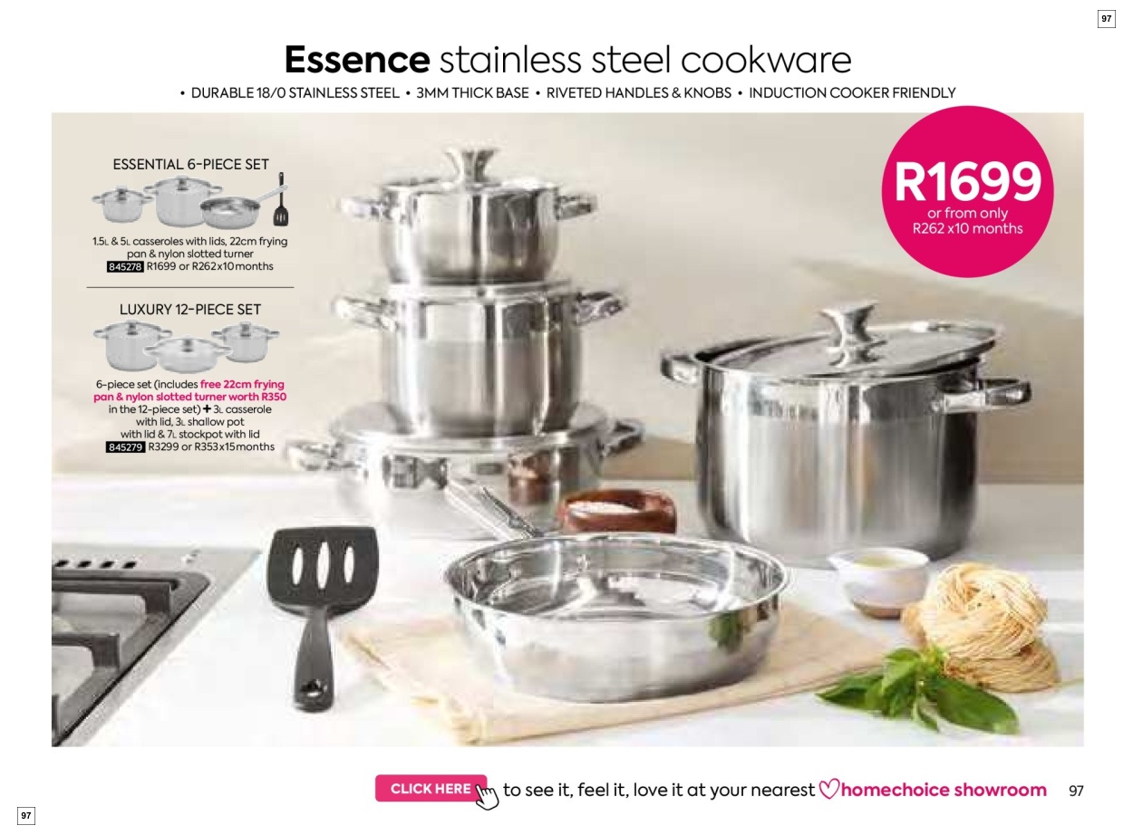 Homechoice Specials 24 Jul - 22 Oct - Page 97