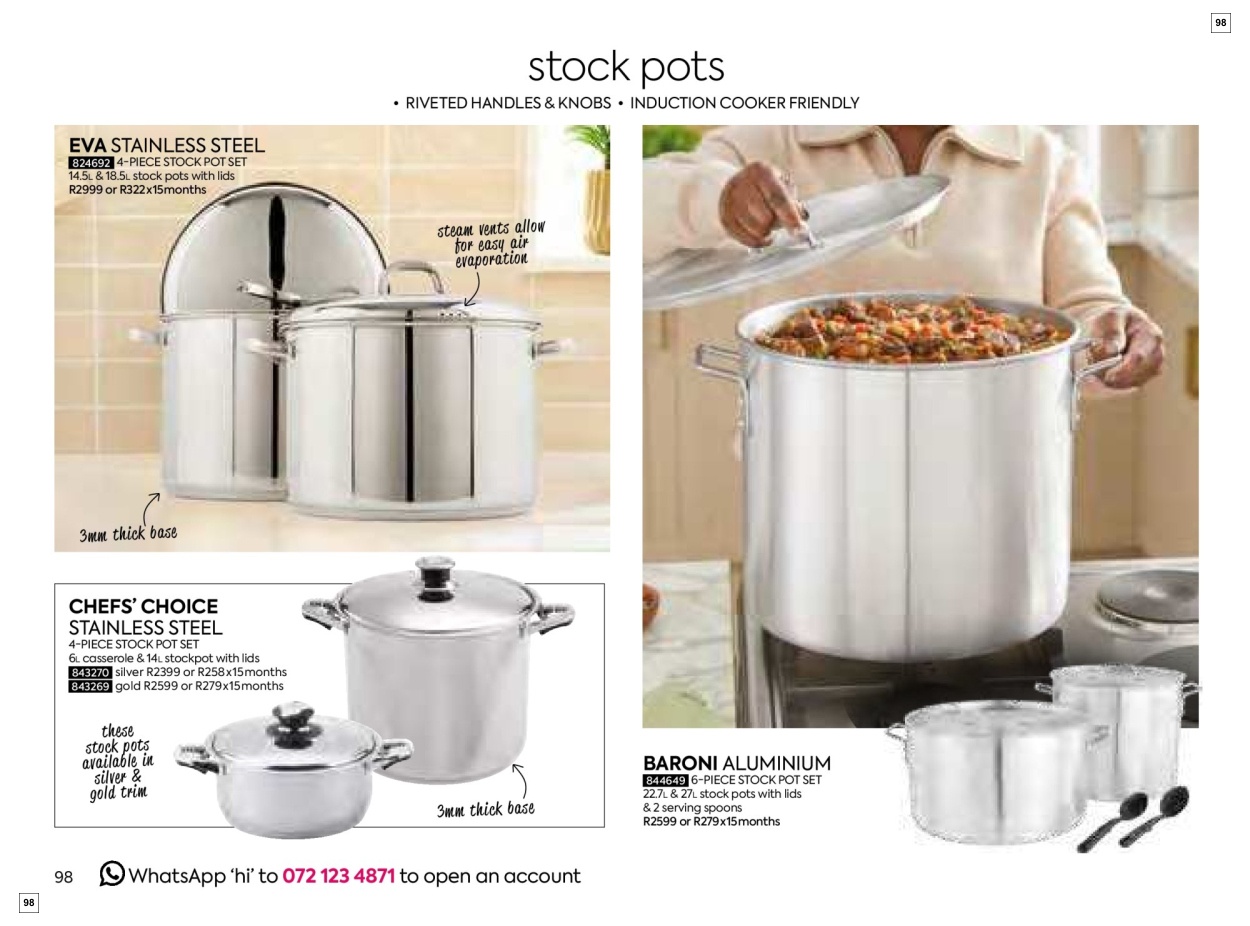Homechoice Specials 24 Jul - 22 Oct - Page 98